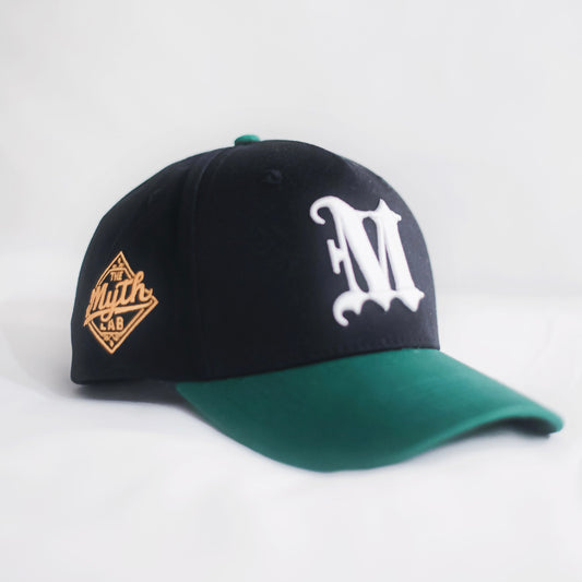 Myth Lab Official Baseball Cap - Black